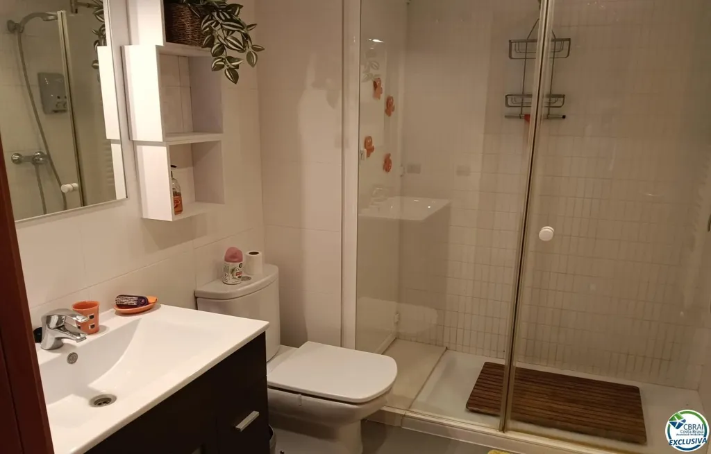 Salles de bain - Apartment with Terrace in Centre - Roses