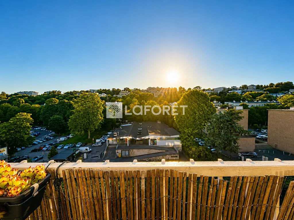 Balcon - Appartement Traversant avec Balcons au Pecq