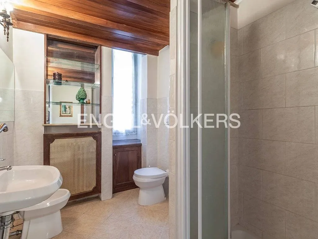 Salles de bain - Luxury Flat with Open Views in Pinciano, Rome