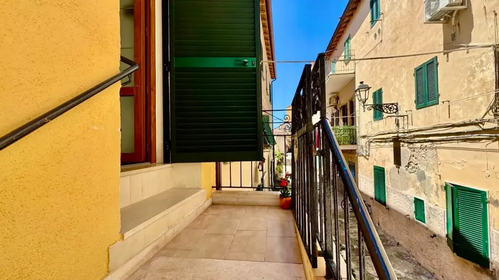 Balcone - Bilocale with Sea View in Portoferraio