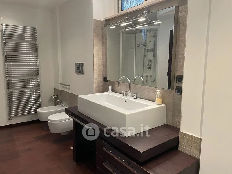 Salles de bain - Rearfitted Duplex with Balcony in Pescara