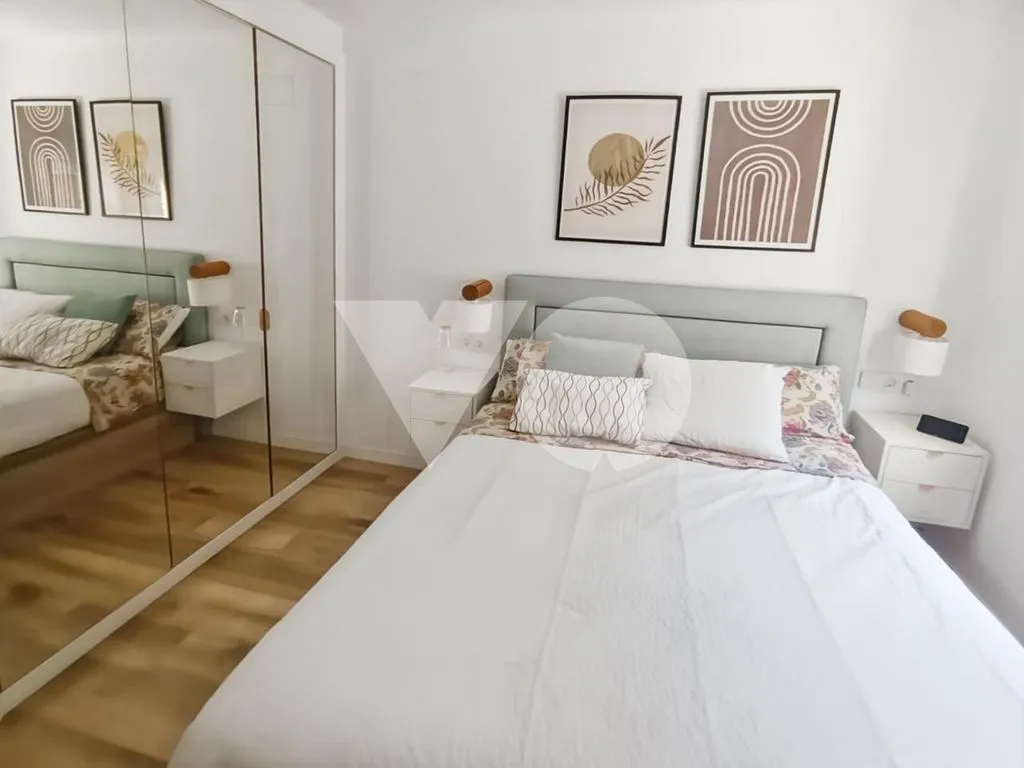 Chambres - Reformed Flat with Terrace in Madrid
