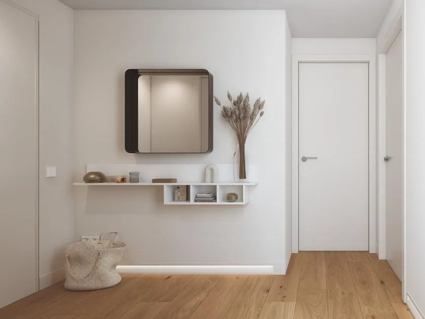 Hallway - Modern Penthouse with Sea View in Lo Pagán