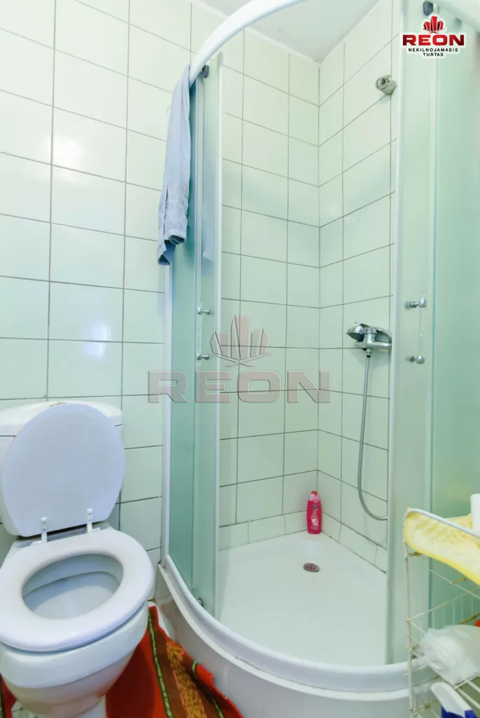 Salles de bain - One-Bedroom Flat with Balcony in Vilnius