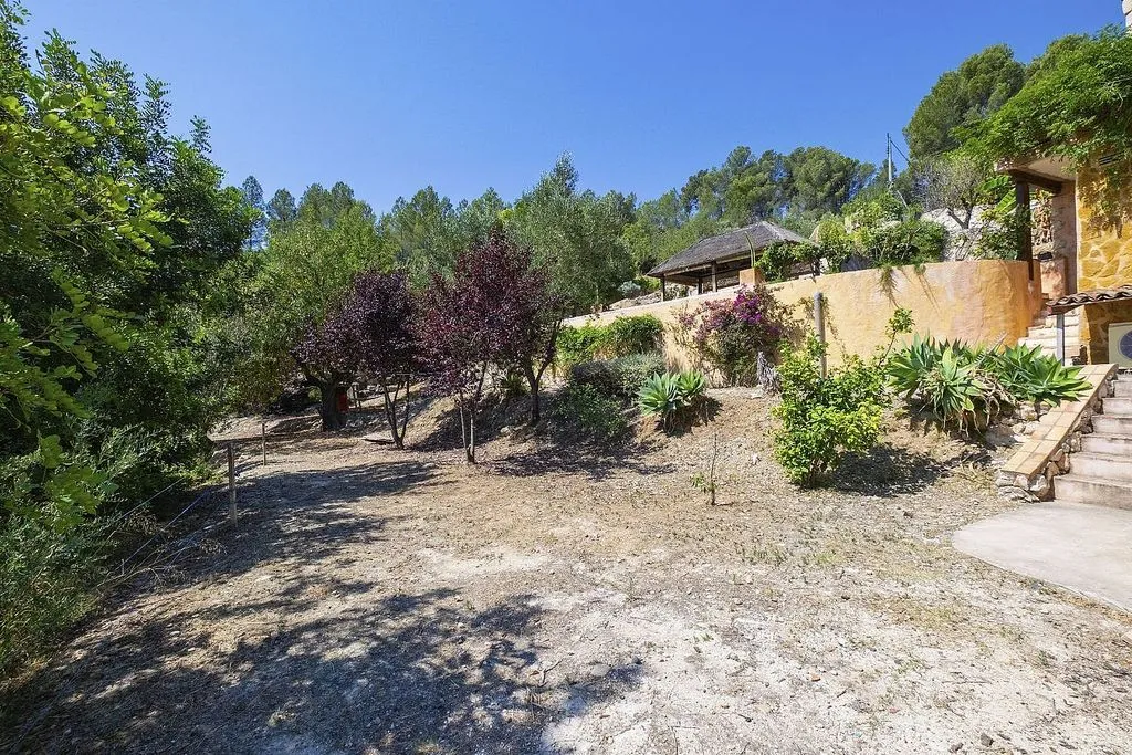 Jardin - Villa with Pool and Terrace in Callosa d'En Sarrià