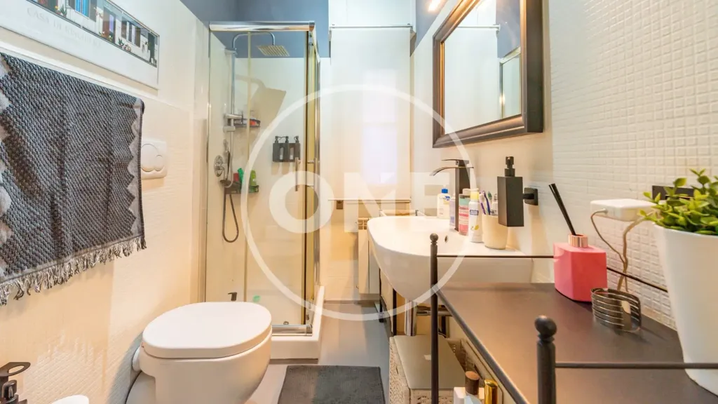 Bathrooms - Ristruttured Apartment with Large Terrace in Rome