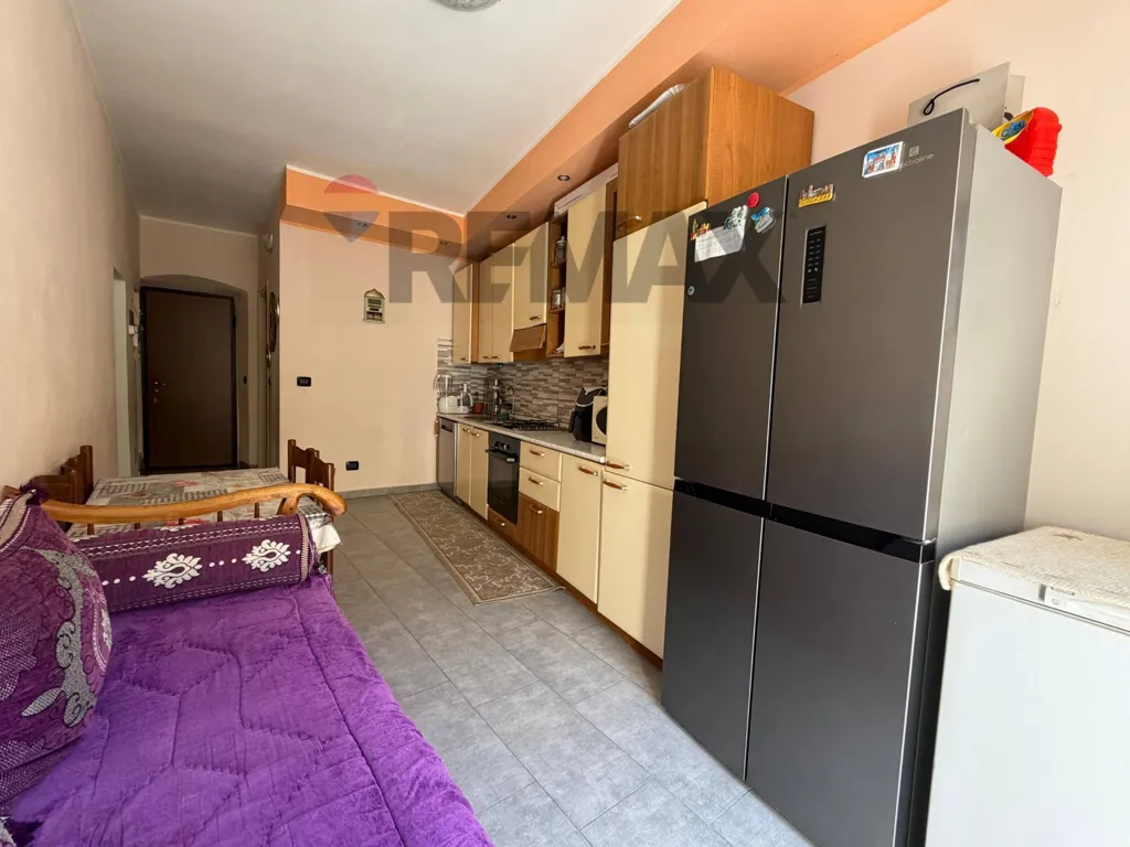 Küche - Renovated Apartment with Balcony in Gorlago