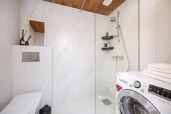 Salles de bain - Fully Furnished Flat with Garden in Mustamäe