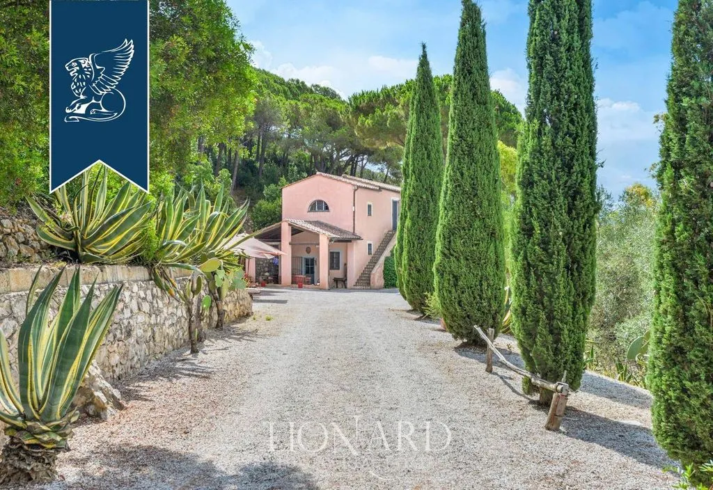 Välivaade - Luxury Villa with Sea View in Capoliveri