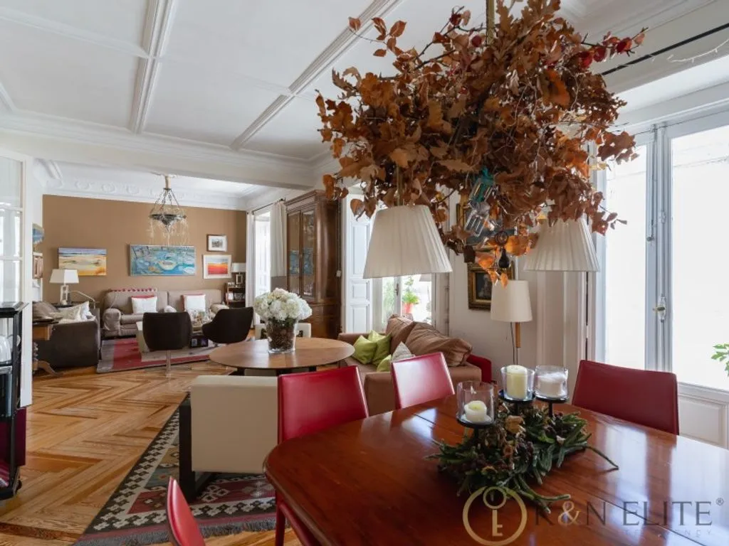 Söögituba - Luxury Flat with Balconies in Salamanca, Madrid