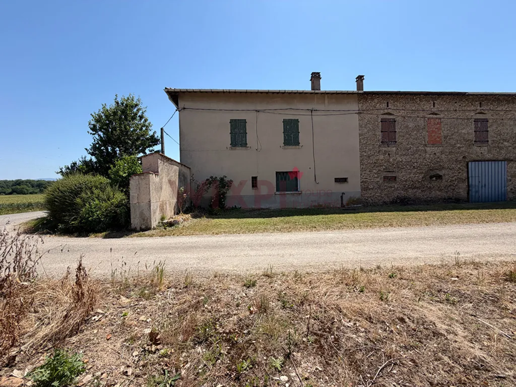 Extérieur - Maison semi-détachée avec jardin à Montélier
