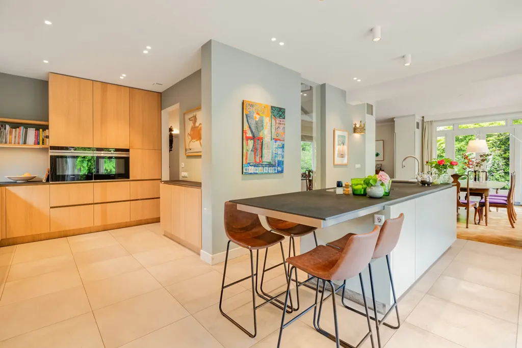 Kitchen - Villa with Garden in Rotterdam-Kralingen