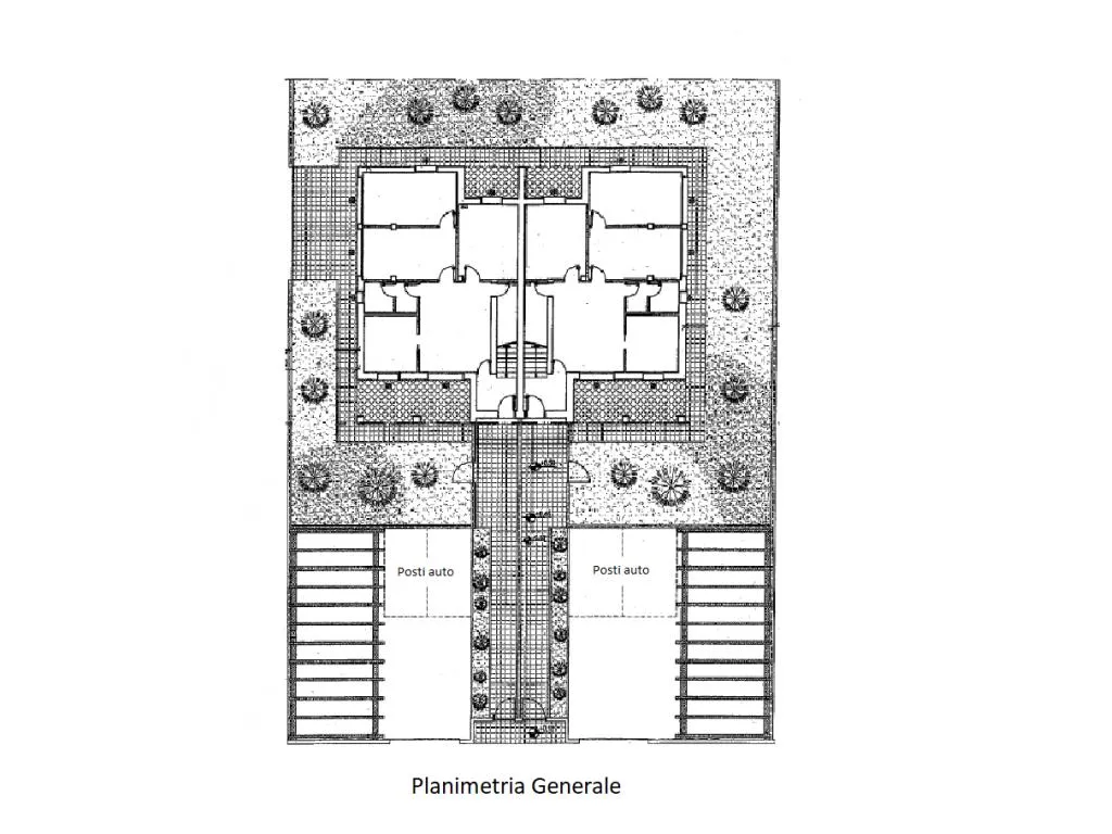 Plaan - Bifamiliar House with Garden in Cesena