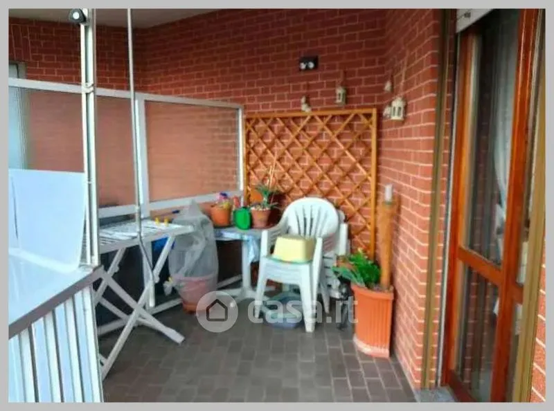 Terrass - Quadrilocale with Balcony and Terrace in Asti