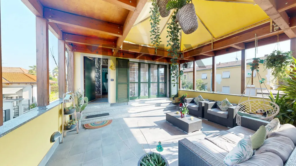 Terrasse - Charm Duplex with Veranda in Lentate Sul Seveso