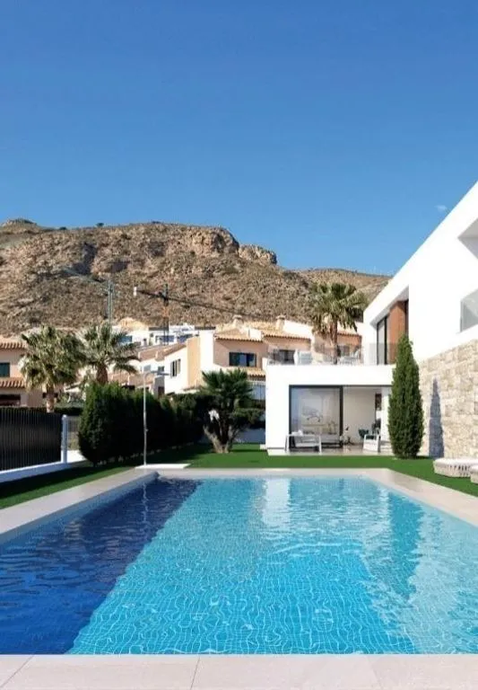 Piscine - Luxury Villa with Pool in Finestrat