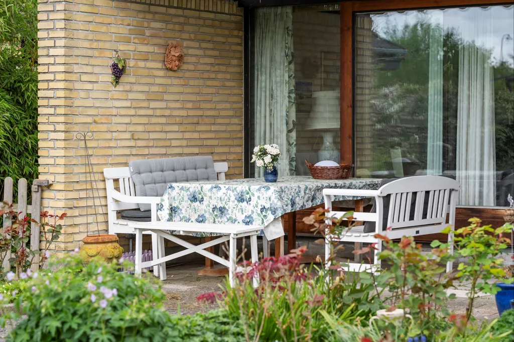 Terrasse - Villa with Garden in Holte