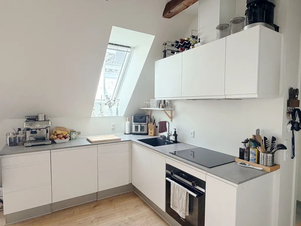 Cucina - 2-Bedroom Apartment in Historic Building, Aalborg