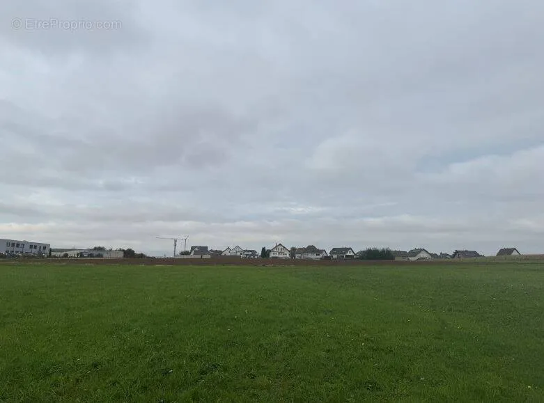 Aed - Constructible Plot with South-West View in La Walck
