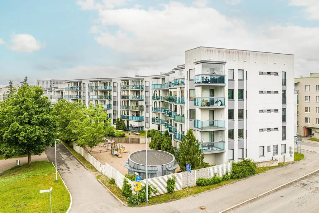 Aerial - Apartment with Balcony in Korso, Vantaa