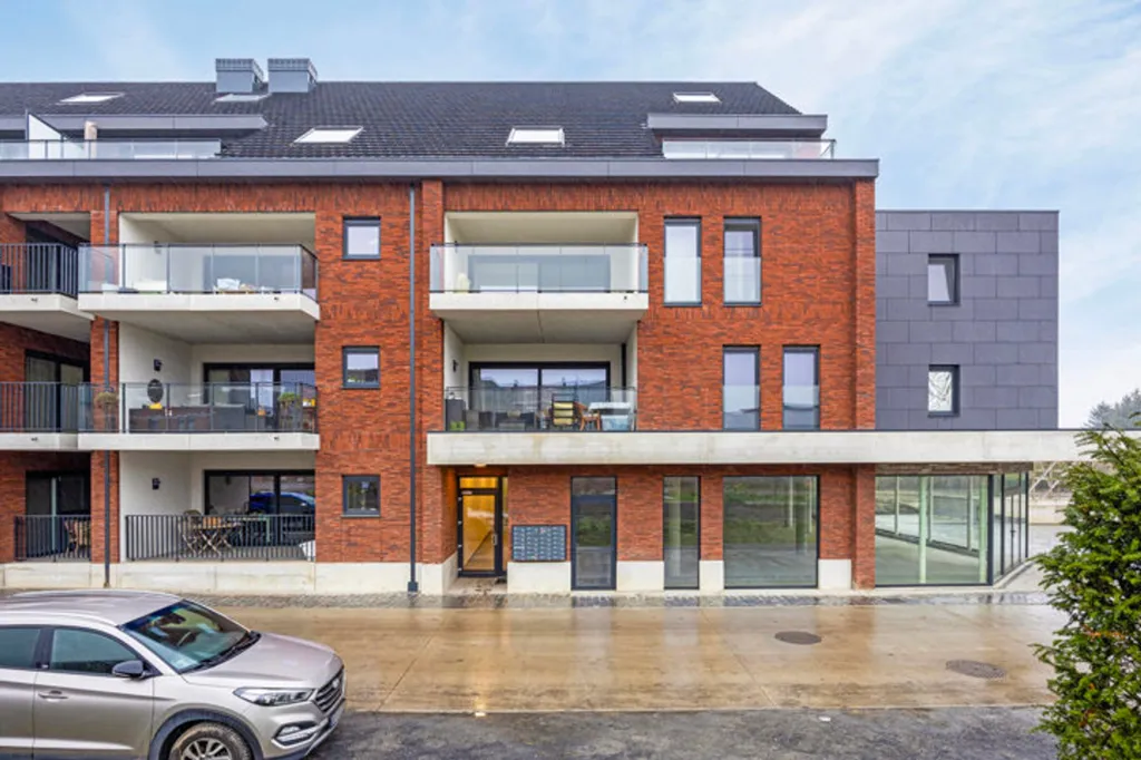 Välivaade - Newly Built Apartment with Terrace in Borgloon