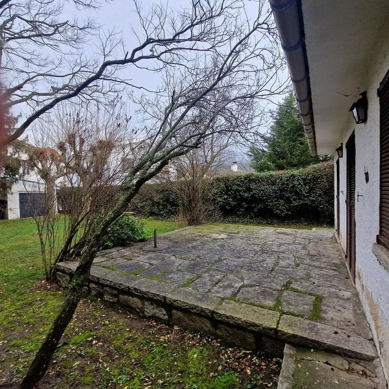 Jardin - Chalet with Garden in Bustarviejo