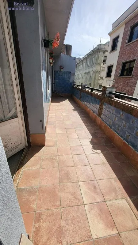 Terrace - Attic Flat with Terrace in Logroño's Old Town