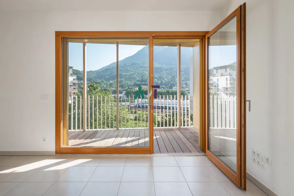 Séjour - Appartement avec terrasse à Grenoble