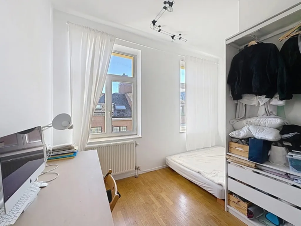Chambres - Duplex Spacieux avec Terrasse au Centre de Bruxelles