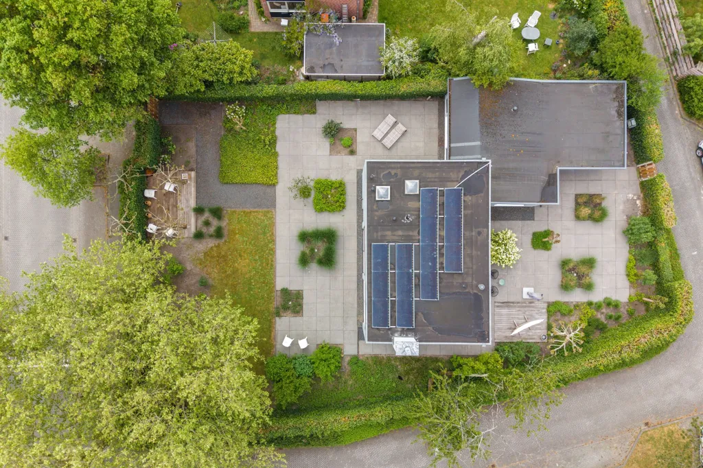 Õhuvaade - Villa with Polder View in Bergen