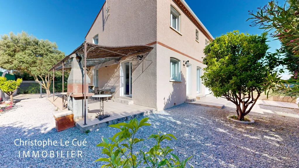 Extérieur - Villa 3 Faces avec Piscine à Saint-Cyprien Plage