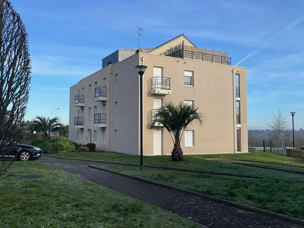 Extérieur - Appartement 3 Pièces avec Balcon à Tréguier