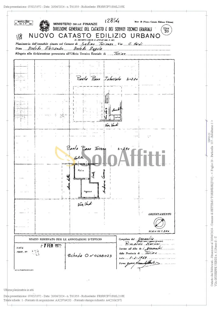 Commercial Space with Two Windows in Central Area