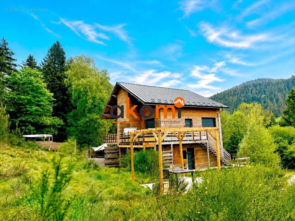 Välivaade - Chalet Complex with Jacuzzi in Gérardmer