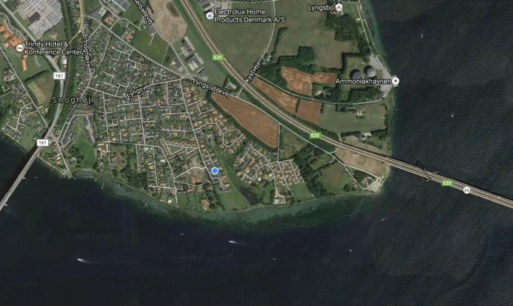Year-Round Plot with 5G Coverage in Fredericia