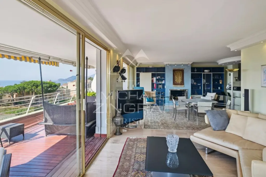4-room apartment in Cannes