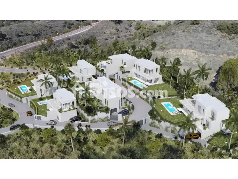 Õhuvaade - Contemporary Villa with Sea View in Mijas