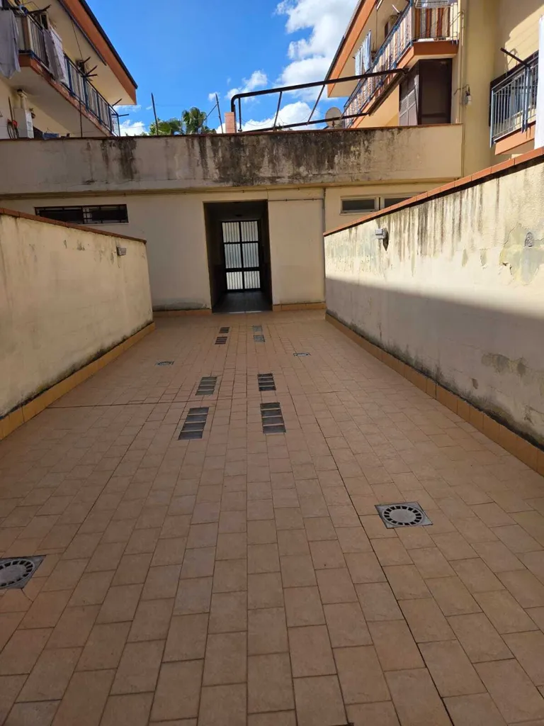 Jardin - Apartment with Balcony in Melito di Napoli