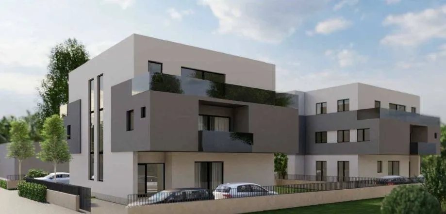 Four-Person Flat with Private Garden in Dubrava