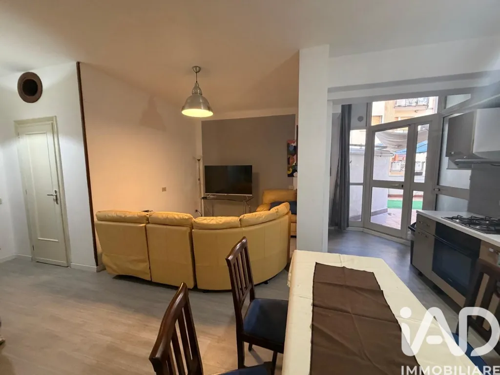 Séjour - Apartment with Terrace in Palermo