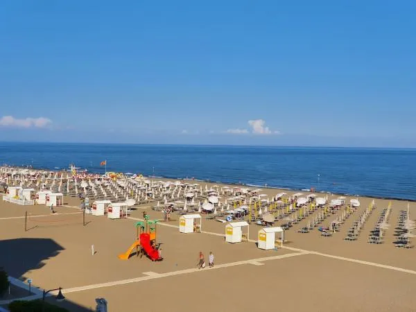 Apartment with Sea View Pool in Caorle