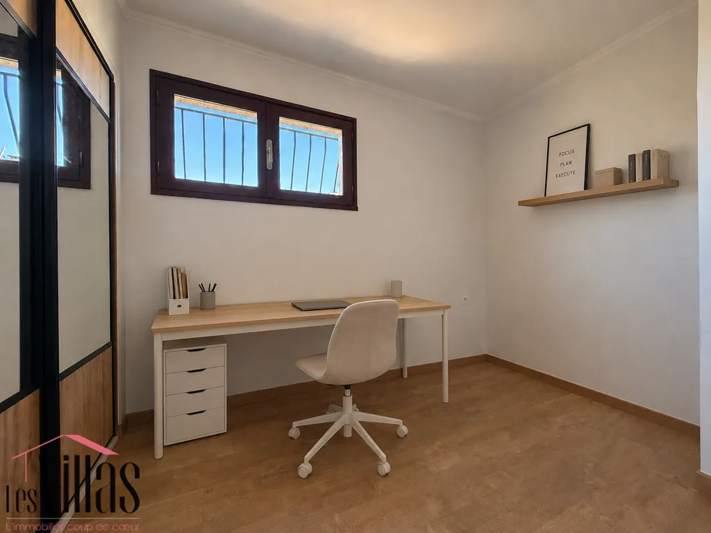 Kabinet - Renovated Villa with Central Location in Narbonne