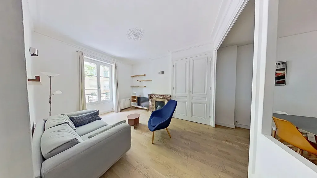 Elutuba - Charming Flat with Fireplace in Monplaisir, Lyon