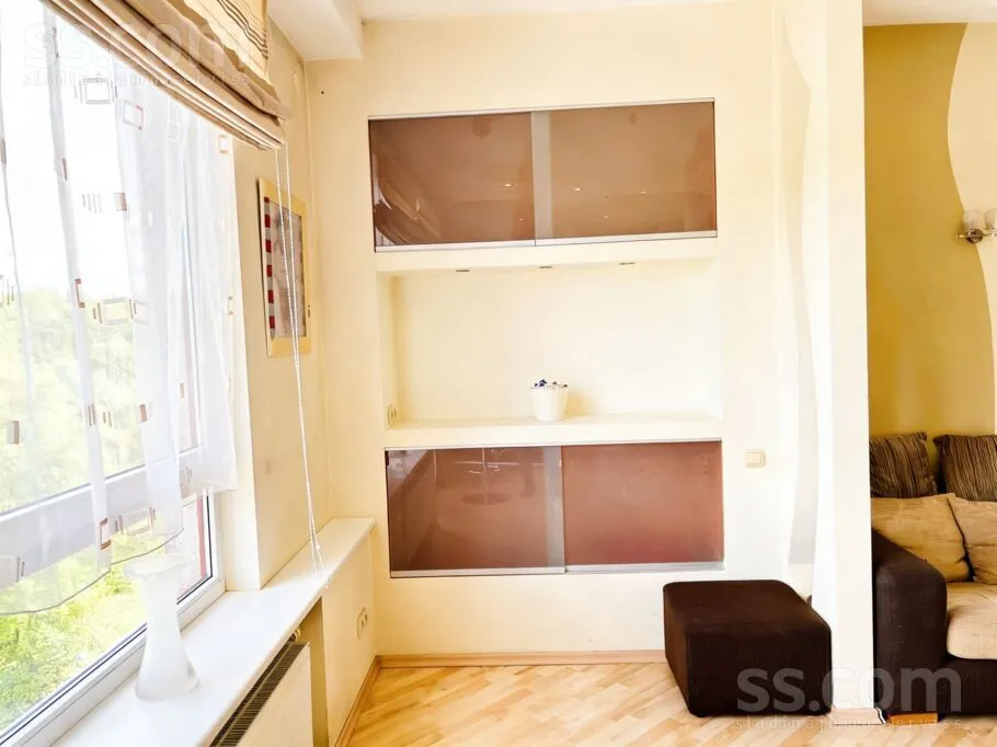 Séjour - Modern 2-Bedroom Flat with Garden in Jugla, Riga