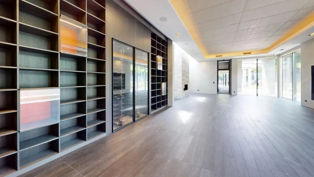 Bureau - Villa Luxueuse avec Piscine à Bereldange