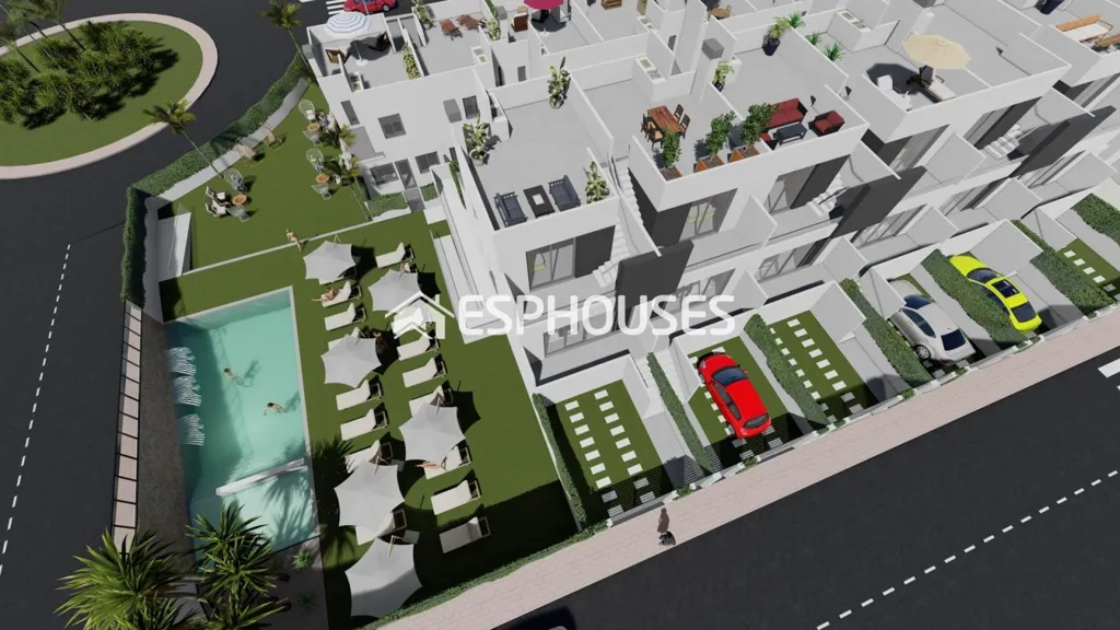Bungalow with Pool in Cox