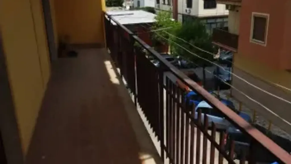 Balcon - Apartment with City View in Angri