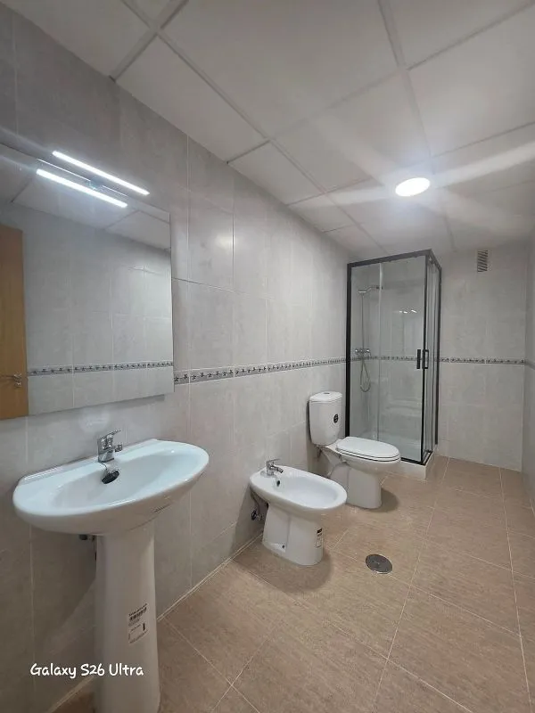 Salles de bain - Apartment with Pool in Juan Canto Rubio, Albatera