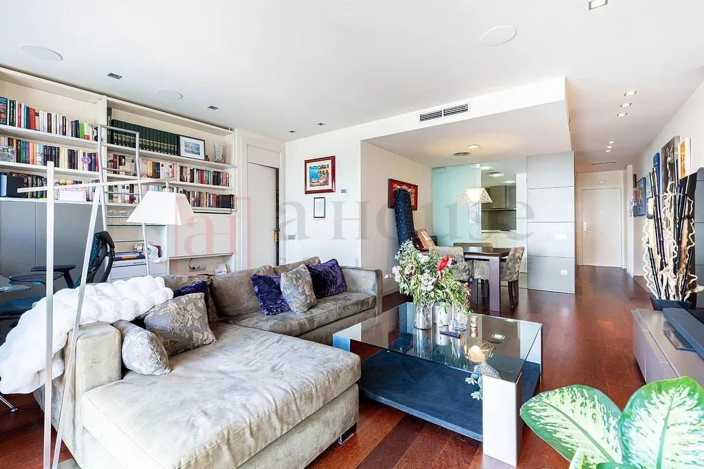Séjour - Luxury Apartment with Balcony in L'Antiga Esquerra de l'Eixample