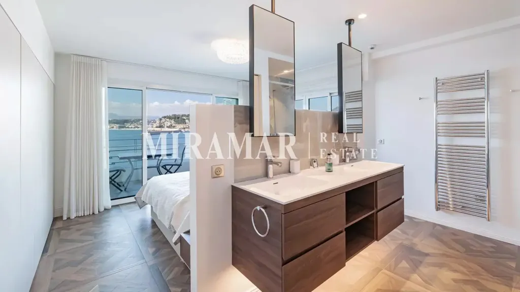 Camere da letto - Penthouse with Sea Access in Nice